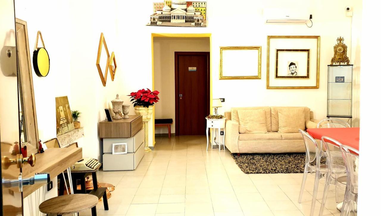 B&B Napoli Citta Kültér fotó