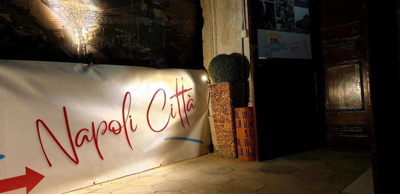 B&B Napoli Citta Kültér fotó