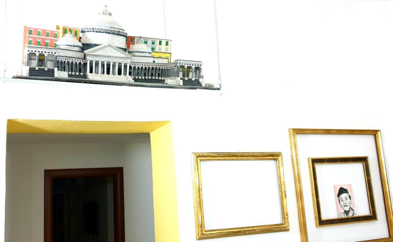 B&B Napoli Citta Kültér fotó
