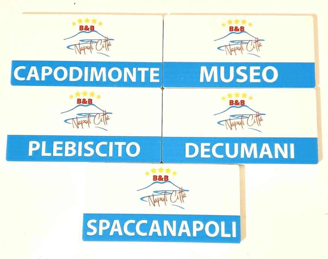 B&B Napoli Citta Kültér fotó